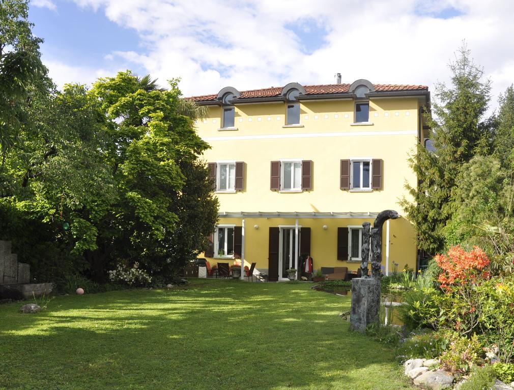 Villa Del Gusto Bellinzona Zewnętrze zdjęcie